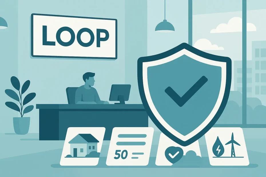 assurance entreprise loop