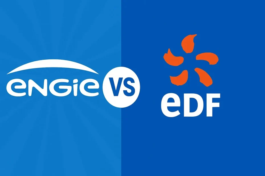 moins cher entre edf et engie