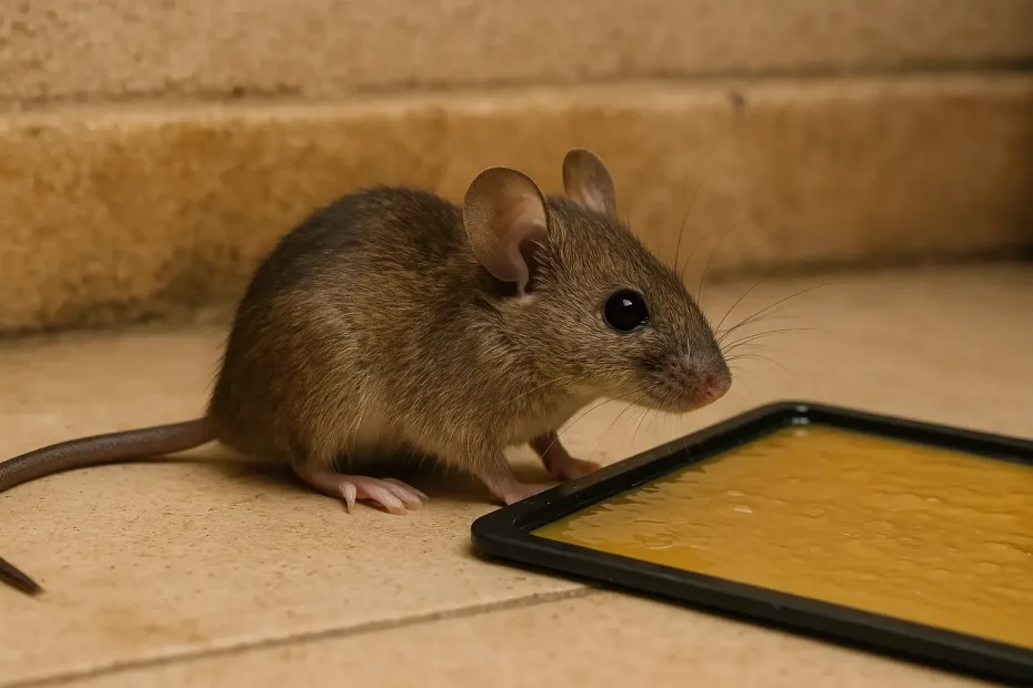 pièges à glue pour souris