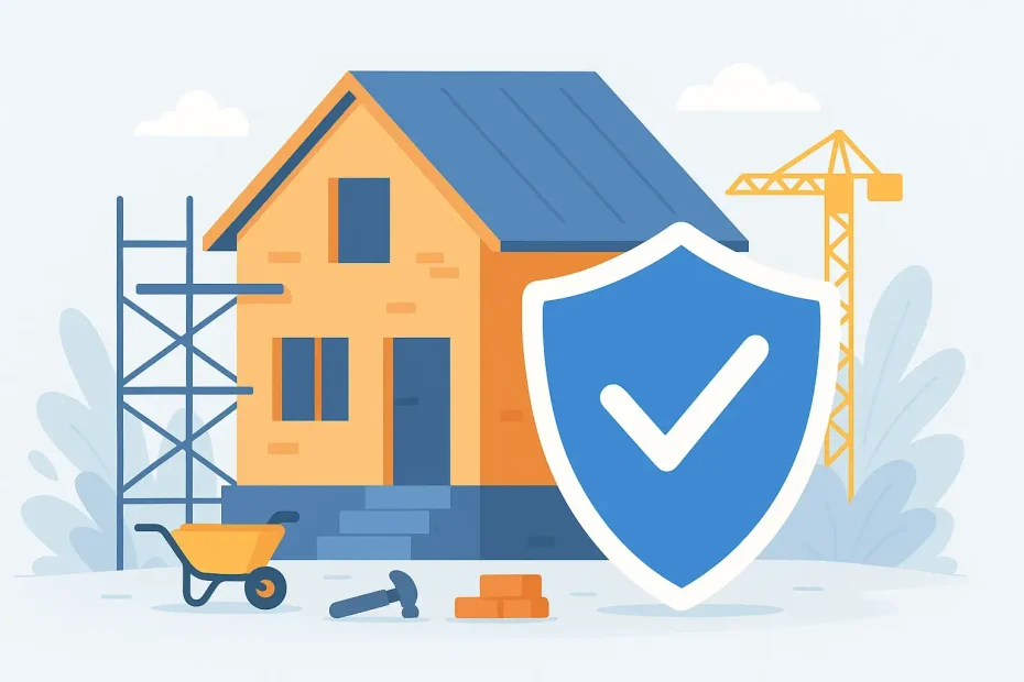 quand souscrire une assurance construction