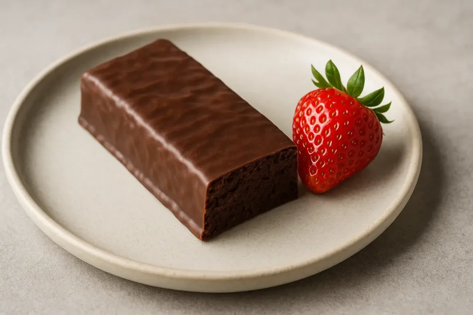 recette barres proteinees maison